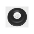 71012 - RUOTE AVIO SINTETICHE CON MOZZO IN NYLON 45MM